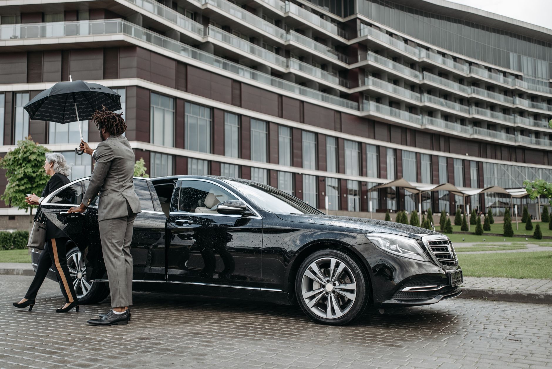 Chauffeur Privé équipe à Pantin